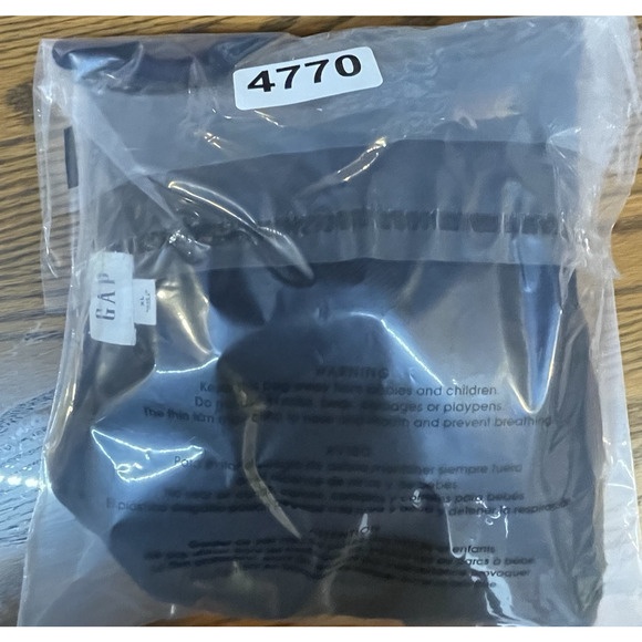 GAP Sweater Mens Extra Large Blue Merino Wool Pullover V Neck Long Sleeve Preppy - Picture 9 of 9